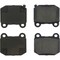 Centric Parts PREM CERAMIC BRAKE PAD SHIMS & HARDWARE 301.0961 - alternate 1